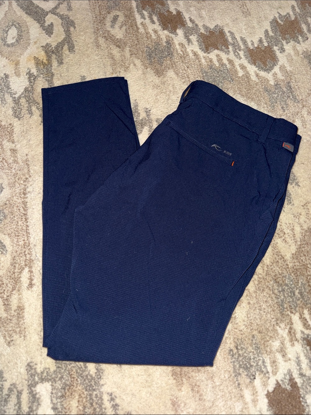 KJUS Navy Performance Golf Pants 34/30